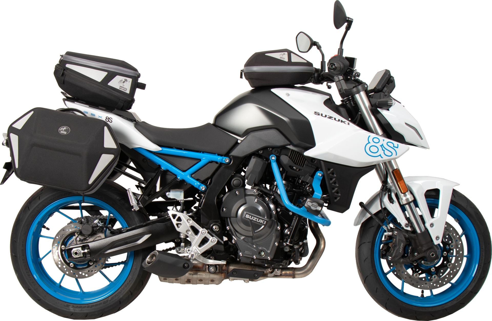 SUZUKI GSX-8S (2023-) – Hepco & Becker Australia
